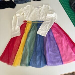 Hanna Andersson Rainbow Dress
